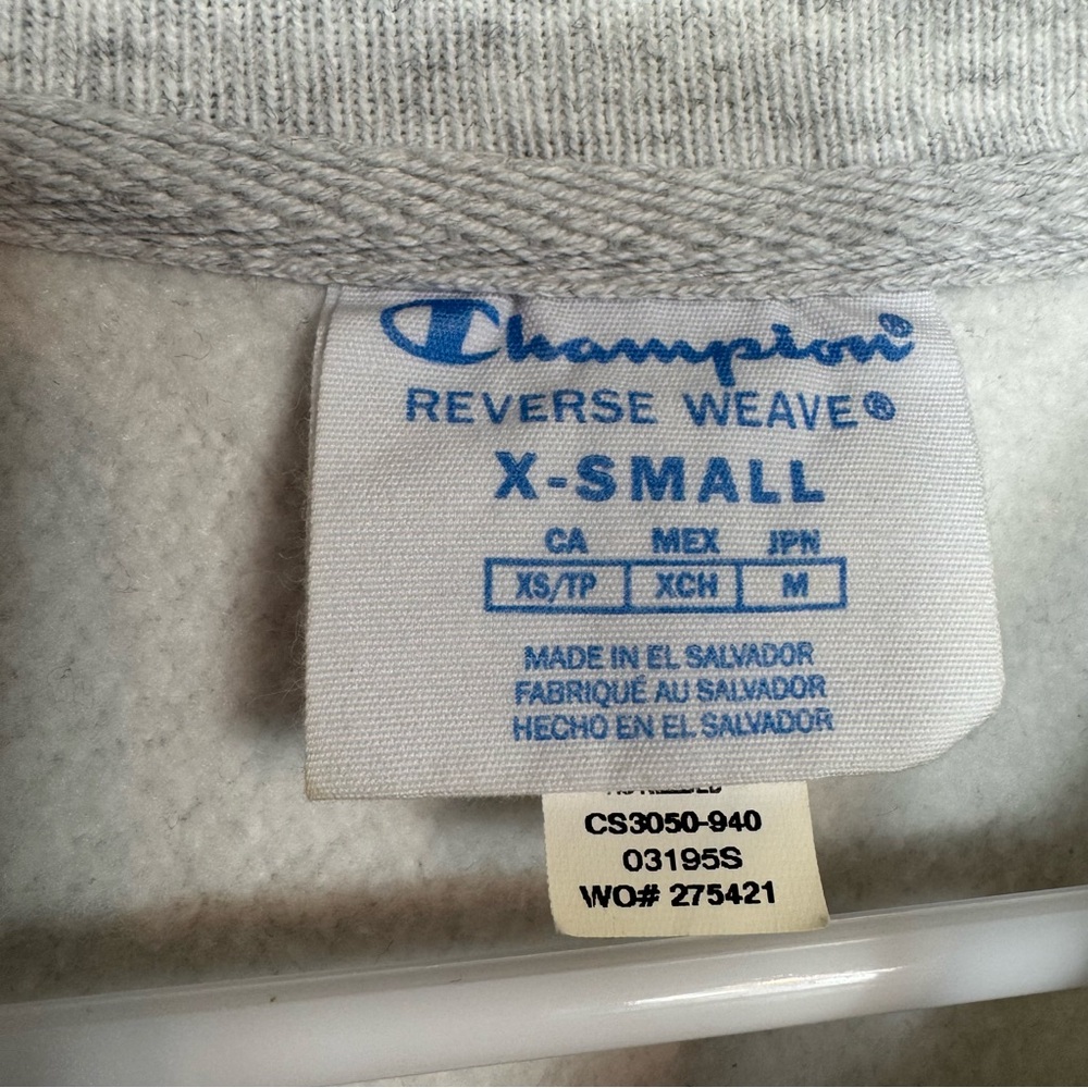Champion Reverse Weave Gonzaga University Sweatshirt A - Picture 11 of 11